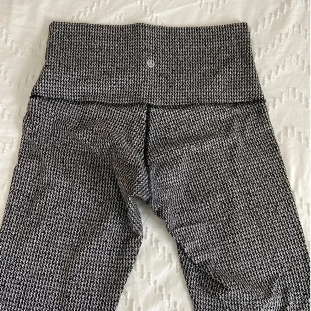 Lululemon Wunder Under High Rise Leggings